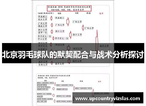 北京羽毛球队的默契配合与战术分析探讨