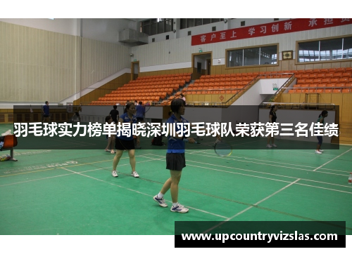 羽毛球实力榜单揭晓深圳羽毛球队荣获第三名佳绩