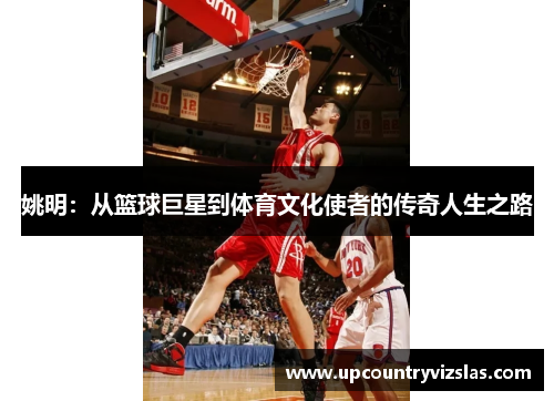 姚明：从篮球巨星到体育文化使者的传奇人生之路
