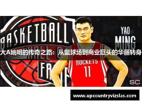 大A姚明的传奇之路：从篮球场到商业巨头的华丽转身