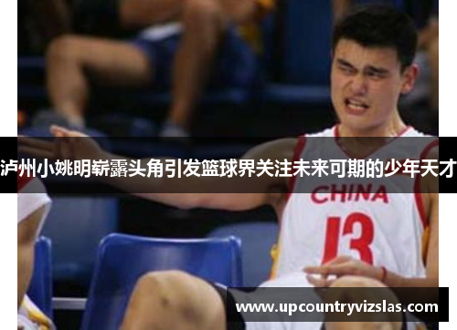 泸州小姚明崭露头角引发篮球界关注未来可期的少年天才